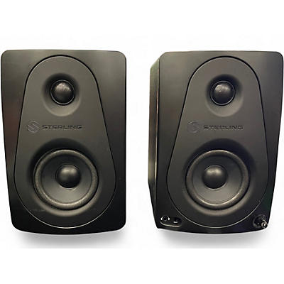 Used Sterling Audio MX3 Pair Powered Monitor