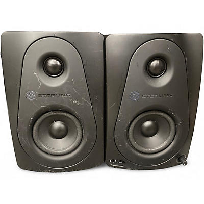 Used Sterling Audio MX3 Pair Powered Monitor
