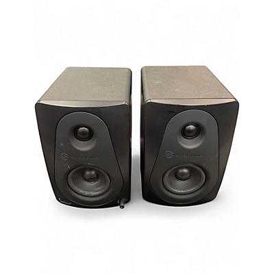Used Sterling Audio MX3 Pair Powered Monitor
