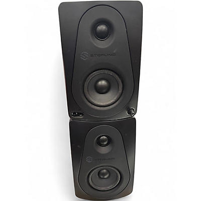 Used Sterling Audio MX3 Pair Powered Monitor