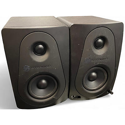 Used Sterling Audio MX3 Pair Powered Monitor