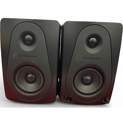 Used Sterling Audio MX3 Pair Powered Monitor
