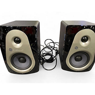 Used Sterling Audio MX5 Pair Powered Monitor