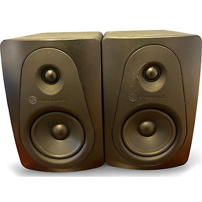 Used Sterling Audio MX5 Pair Powered Monitor