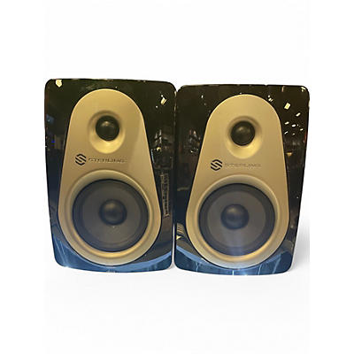 Used Sterling Audio MX5 Pair Powered Monitor