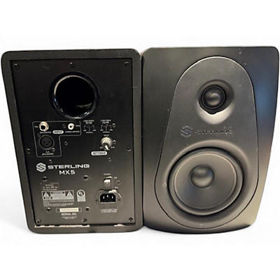 Used Sterling Audio MX5 Pair Powered Monitor