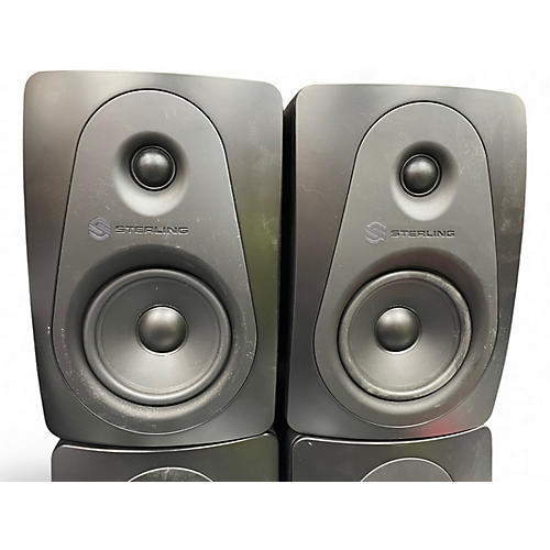 Used Sterling Audio MX5 Pair Powered Monitor