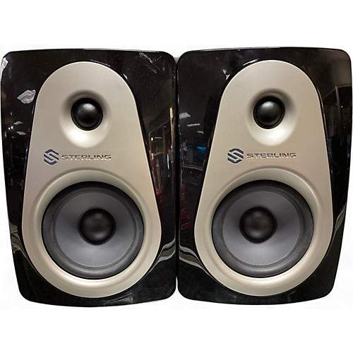 Used Sterling Audio MX5 Pair Powered Monitor