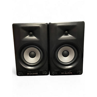 Used Sterling Audio MX5 Pair Powered Monitor
