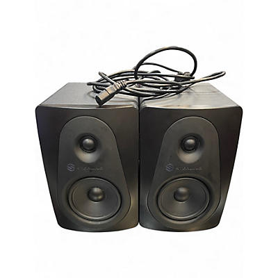 Used Sterling Audio MX5 Pair Powered Monitor