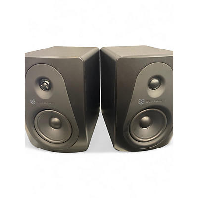 Used Sterling Audio MX5 Pair Powered Monitor