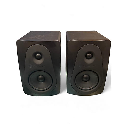 Used Sterling Audio MX5 Pair Powered Monitor