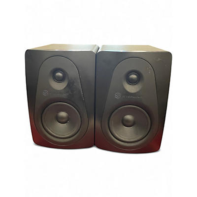 Used Sterling Audio MX5 Pair Powered Monitor