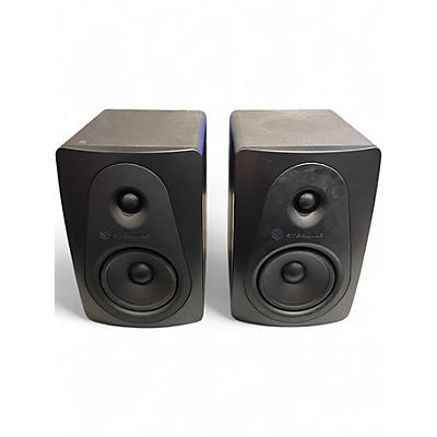 Used Sterling Audio MX5 Pair Powered Monitor