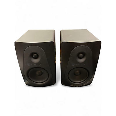 Used Sterling Audio MX5 Pair Powered Monitor