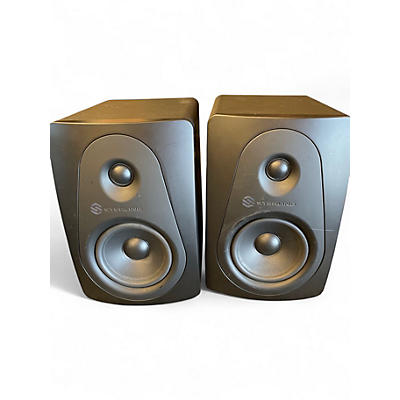 Used Sterling Audio MX5 Pair Powered Monitor