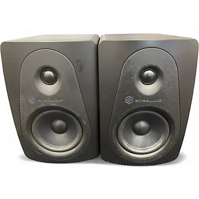 Used Sterling Audio MX5 Pair Powered Monitor