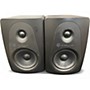 Used Sterling Audio MX5 Pair Powered Monitor