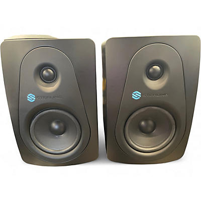 Used Sterling Audio MX5 Pair Powered Monitor