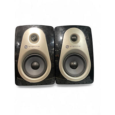 Used Sterling Audio MX5 Pair Powered Monitor