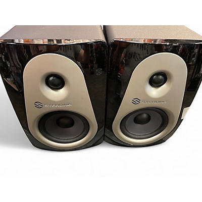 Used Sterling Audio MX5 Pair Powered Monitor