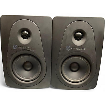 Used Sterling Audio MX5 Pair Powered Monitor