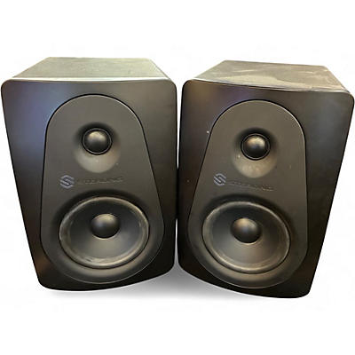 Used Sterling Audio MX5 Pair Powered Monitor