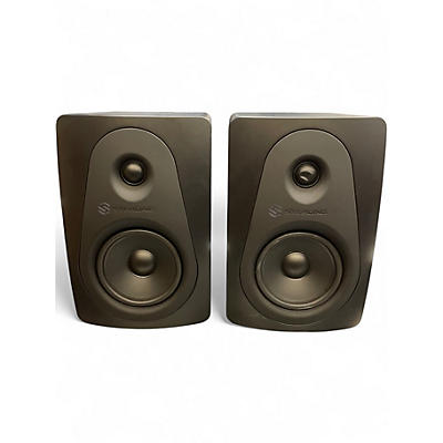 Used Sterling Audio MX5 Pair Powered Monitor