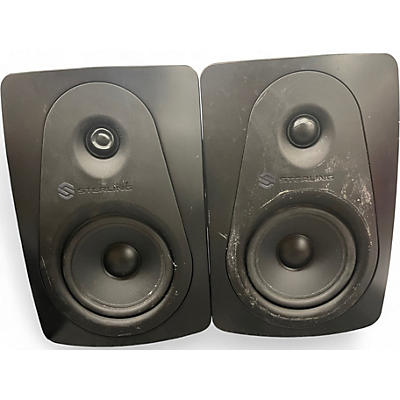 Used Sterling Audio MX5 Pair Powered Monitor