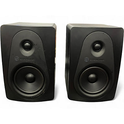 Used Sterling Audio MX5 Pair Powered Monitor