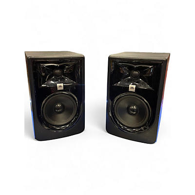 Used Sterling Audio MX5 Pair Powered Monitor