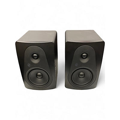 Used Sterling Audio MX5 Pair Powered Monitor