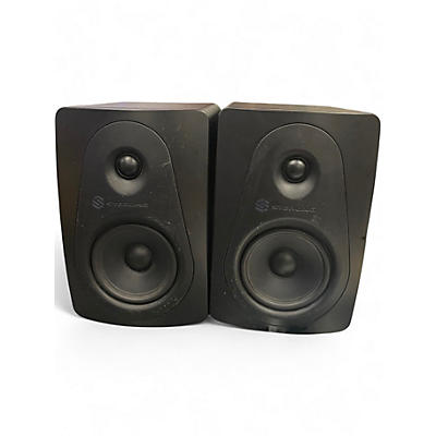 Used Sterling Audio MX5 Pair Powered Monitor