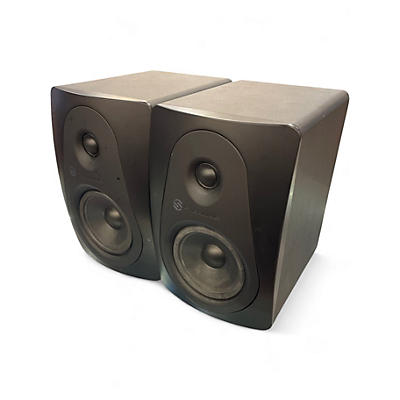 Used Sterling Audio MX5 Pair Powered Monitor