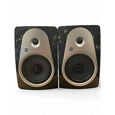 Used Sterling Audio MX8 Pair Powered Monitor