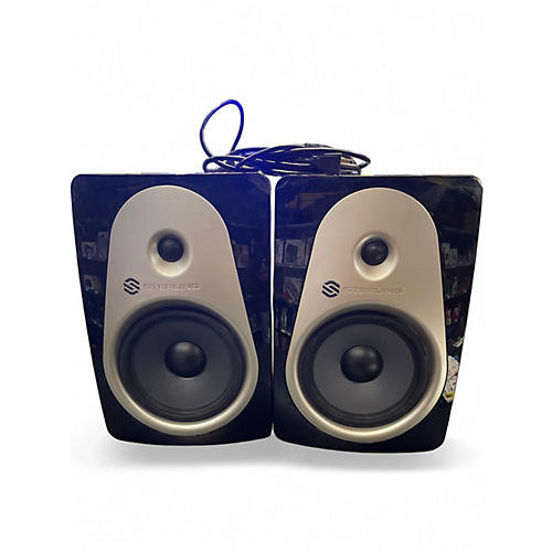 Used Sterling Audio MX8 Pair Powered Monitor