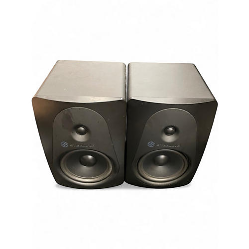 Used Sterling Audio MX8 Pair Powered Monitor