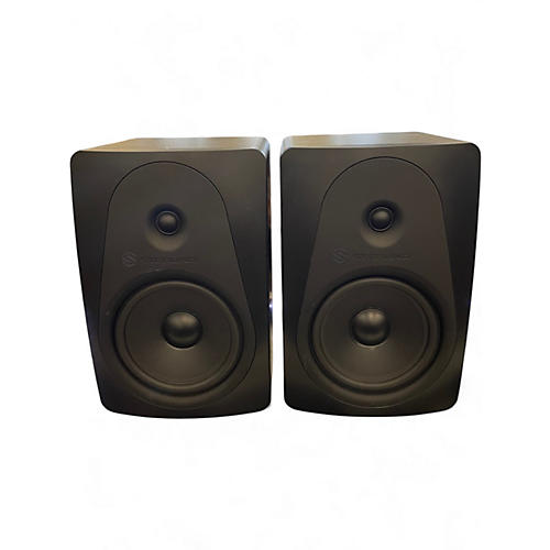 Used Sterling Audio MX8 Pair Powered Monitor