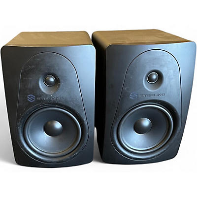 Used Sterling Audio MX8 Pair Powered Monitor