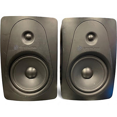 Used Sterling Audio MX8 Pair Powered Monitor