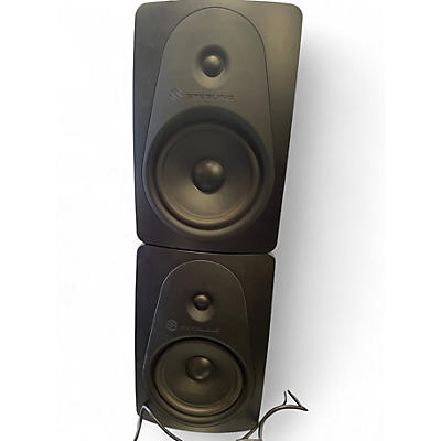 Used Sterling Audio MX8 Pair Powered Monitor