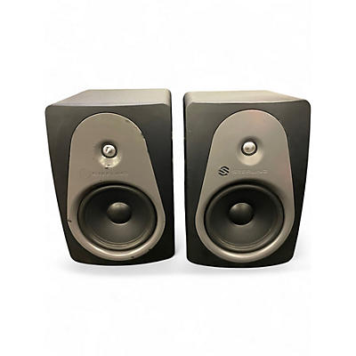 Used Sterling Audio MX8 Pair Powered Monitor