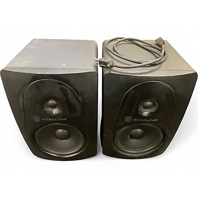 Used Sterling Audio MX8 Pair Powered Monitor