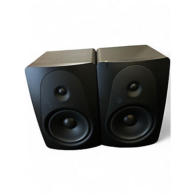 Used Sterling Audio MX8 Pair Powered Monitor