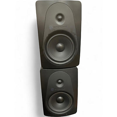 Used Sterling Audio MX8 Pair Powered Monitor
