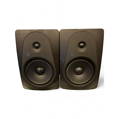 Used Sterling Audio MX8 Pair Powered Monitor
