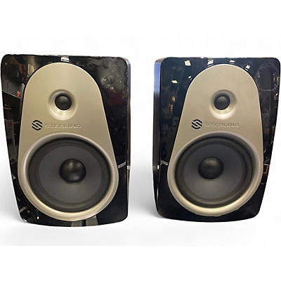 Used Sterling Audio MX8 Pair Powered Monitor