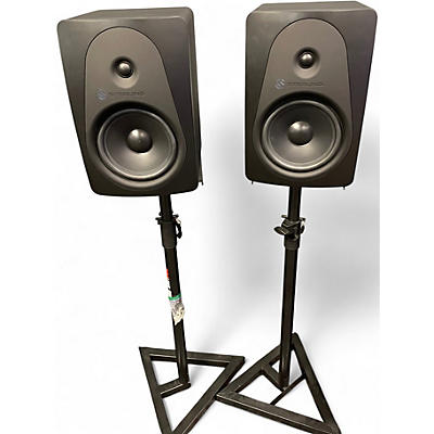 Used Sterling Audio MX8 Pair Powered Monitor
