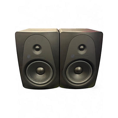 Used Sterling Audio MX8 Pair Powered Monitor