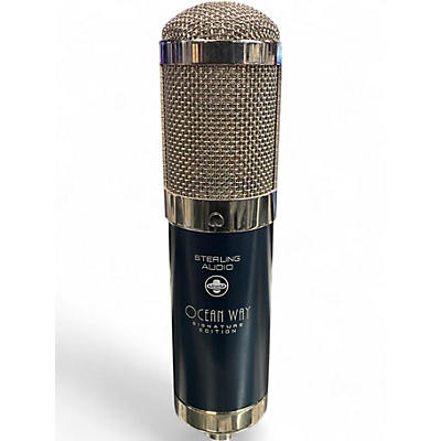 Used Sterling Audio OCEAN WAY ST6050 Condenser Microphone
